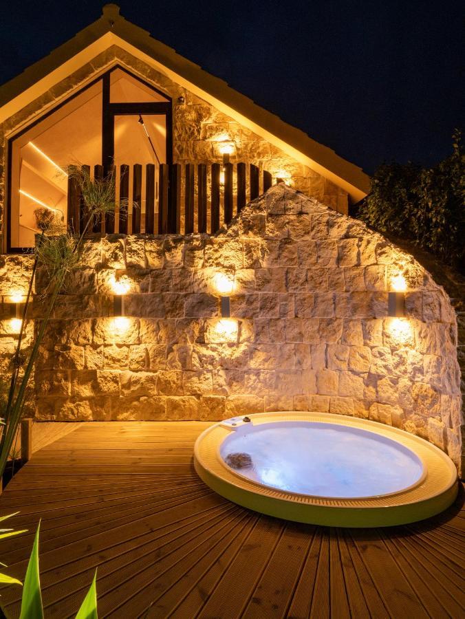 Azor Eco Lodge São Vicente Ferreira Esterno foto