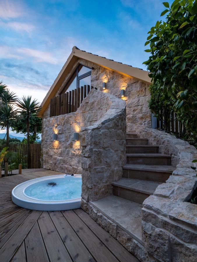 Azor Eco Lodge São Vicente Ferreira Esterno foto