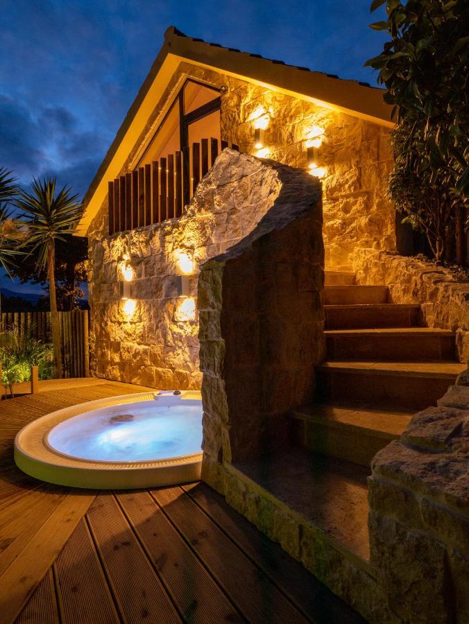 Azor Eco Lodge São Vicente Ferreira Esterno foto