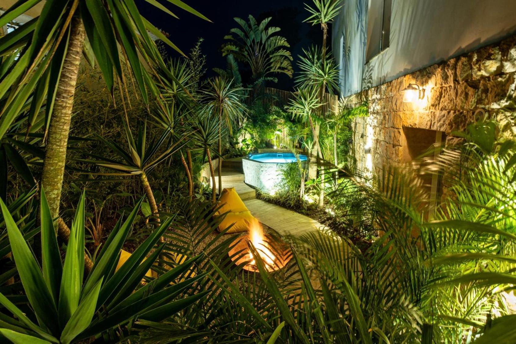 Azor Eco Lodge São Vicente Ferreira Esterno foto