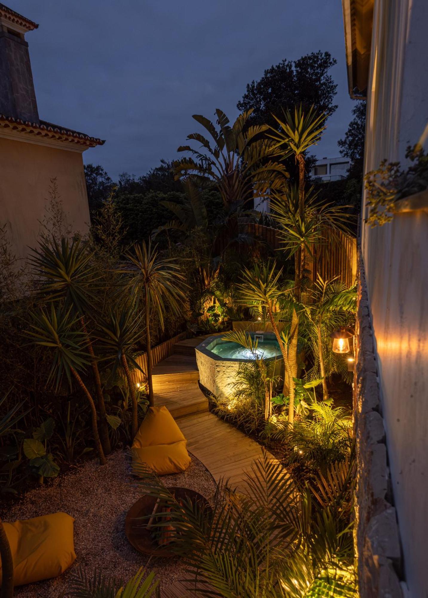 Azor Eco Lodge São Vicente Ferreira Esterno foto